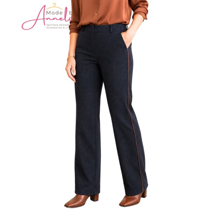 Dreamstar Broek 111 Menno Punta bies Indigo bruin Dreamstar Broek 111 Menno Punta bies Indigo bruin